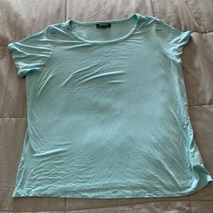 Teal shirt